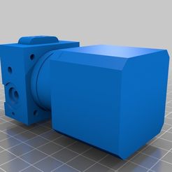 bulldog-assembly-intermediate.jpg Free 3D file Bulldog XL Extruder Model・Design to download and 3D print