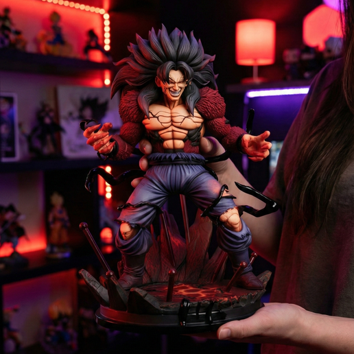 Alien Symbiosis Hero 3D Model | Dark Parasite Berserker Figure (STL Download)