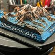 Everest_Blue.jpg Mount Everest and Lhotse Mountain Model