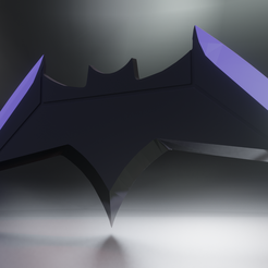batarang-1.png Fichier STL Batarang batman・Plan pour impression 3D à télécharger