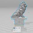 04.png STL file Lion Sculpture・Design to download and 3D print, luis_torres012