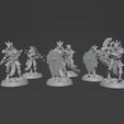 all.jpg Fichier 3D Nekhron lychguards・Design pour impression 3D à télécharger