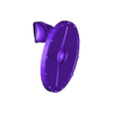 shield arm 1.stl I Cavalieri del Lupo