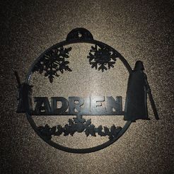 312715039_459788499551658_2047259845286087998_n.jpg Fichier STL Boule de Noel Starwars・Modèle imprimable en 3D à télécharger