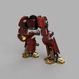 Thallax_Legs.png Poseable Robotic Legs for Indentured Cyborgs (w/ Pre-Supports)