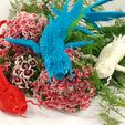 1-c.jpg STL file JAPANESE CARP FISH, ARTICULATED KOI・Model to download and 3D print