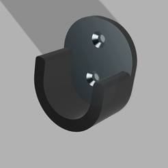 support-tringle-v2.png 3MF file curtain rod support・3D printing template to download