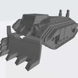 Tankette_Body.jpg Interstellar Army - "Trench Raider" Weapons Platform