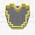 Výstřižek.jpg Minecraft armor set cookie cutters