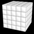 5555k.jpg 5X5 Scrambled Rubik's Cube