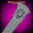 3.jpg Beastlord Sword Cosplay Nier Automata - STL File
