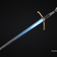 Medieval-Obi-Wan-Sword-2.png Bartok Medieval Obi-Wan Ep 3 Lightsaber Sword - 3D Print Files