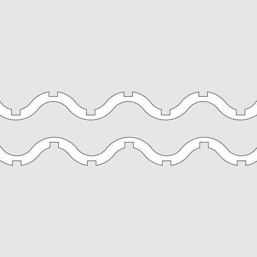 38ee45e2f41ea29ac0cf77fa14d1eff7_display_large.jpg 3D Wood Structure Trivet cnc/laser