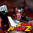 portada.jpg MAZINGER Z - SUPER ROBOT CHOGOKIN - GX01