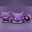 G-H-G-1.jpg Pokemon No. 092-094 Gastly, Haunter, Gengar