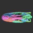 Plan_Crâne02.jpg STL file Diplodocus skull・3D printing model to download