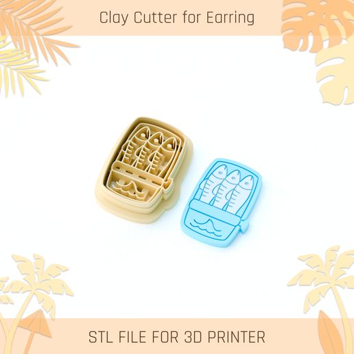 Canned Sardines B Clay Cutter