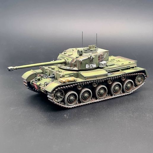 Cruiser Tank, Comet I (A34) (UK, WW2)