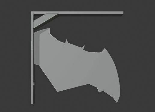 Batfleg Shelf Support - 3D model önizlemesi