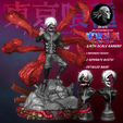 finalshots1.png Tokyo Ghoul: Ultimate Kaneki Statue and busts! 2 Interchangeable heads!