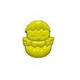 324220565_896913304671396_3720343743548181131_n.jpg Cute Chick In Egg STL FILE FOR 3D PRINTING - LASER CNC ROUTER - 3D PRINTABLE MODEL STL MODEL STL DOWNLOAD BATH BOMB/SOAP