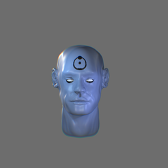 IMG_0557.png Free STL file Dr Manhattan・3D printing design to download