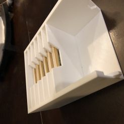IMG_2913[1.JPG Free 3D file Settlers of Catan Magnetic Pieces Modular Box Storage - Full with Cards・Template to download and 3D print, nashman