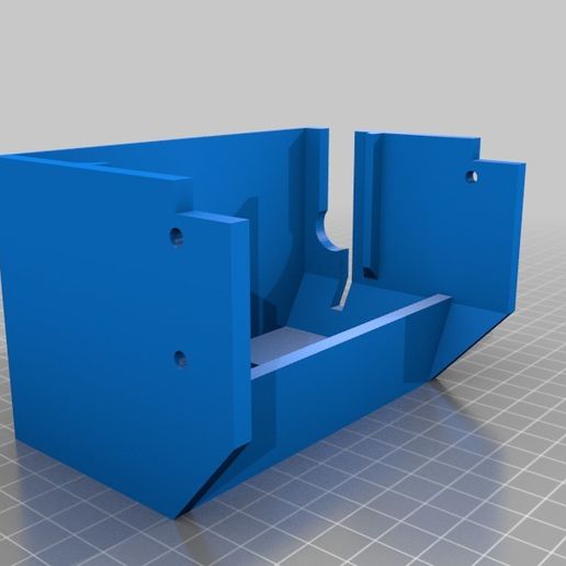 RepRapGuru i3 V2 PSU cover (for Schurter Felcom 6424) 3D model