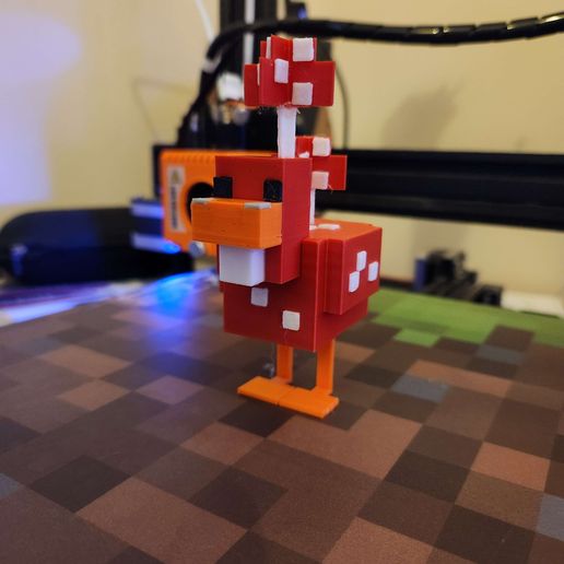 Minecraft Cluckshroom