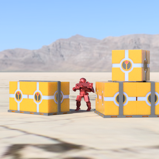 space communist carry on luggage 3D model