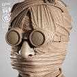 230925~4.jpg WICKED MOVIES INVISIBLE MAN PORTRAIT BUST: TESTED AND READY FOR 3D PRINTING