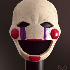 Puppet-Mask_Prancheta-1.jpg Puppet FNAF Mask