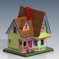 UP-HOUSE-1.png STL file BOX UP・3D printable model to download