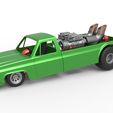 1.jpg 3D file Diecast jet pulling truck 2wd Scale 1:25・3D printable design to download