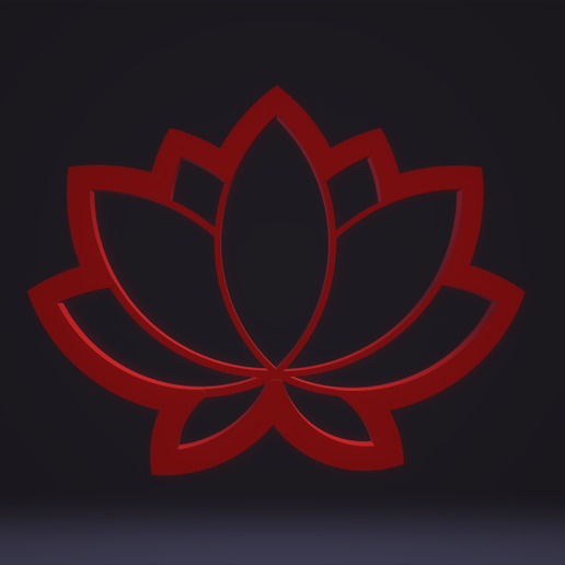 POLYMER CLAY CUTTER "FLOWER" 3D model