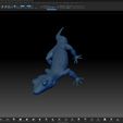 ZBrush3.jpg Leopard Gecko (Color Shape)-STL 3D Print File - with Full-5