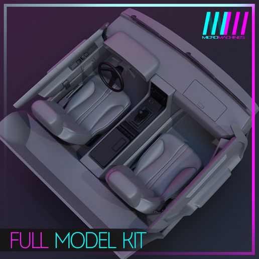 DMC005.jpg Delorean Full Model Kit 1/24