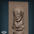 haunted-mansion-uncle-lucius-staring-bust-3d-model-obj-stl-6.jpg Haunted Mansion Uncle Lucius Staring Bust
