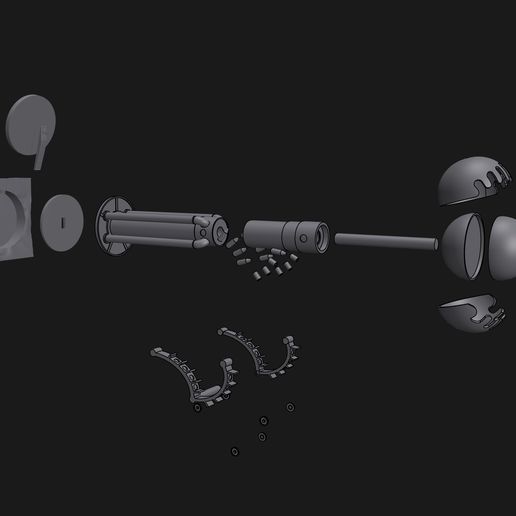 IMG_3115.jpeg TT-8L Gatekeeper Droid with adjustable neck