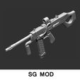 2.jpg weapon gun SG MOD -figure 1/12 1/6