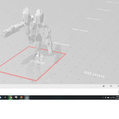 Untitled.png Free GCODE file tau riptide suit・3D print model to download