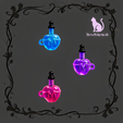 Vampire-Magic-Potion-Bottles-Compatible-with-Monster-High-1.png Бутылочки для волшебного зелья вампиров, совместимые с Monster High