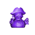PatoPirata.stl Pirate Duck