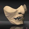 default.5371.jpg Ghost Of Tsushima - The Sakai Mask - Samurai Cosplay Mask