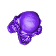 3faceSkullBead.stl Free STL file Kali Necklace・3D print object to download