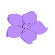 forgetmenot.stl Free STL file Crocus, Forget-me-not, flowers・3D printer design to download