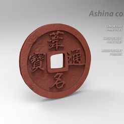 untitled.446769.jpg Télécharger le fichier OBJ Sekiro Ashina Coins • Objet pour impression 3D, Bandicoot