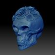 Shop3.jpg skull 2-pack VIII- Skull Celtic III + Skull Rose II