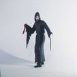 1.jpg STL file scream / ghost face / no supports・3D print design to download