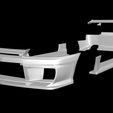16.jpg Skyline R32 T2 Aero Kit printable